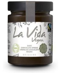 Vegane dunkle Schokoladencreme