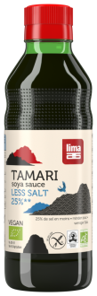 Lima Tamari Sojasauce 25% Bio Salzreduziert
