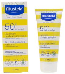 Bébé Sol Lait Solaire Ip50+ Mustela 100 ml Bébé Sol Lait Solaire Ip50+ Mustela 100 ml