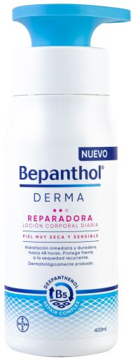 Bepanthol Reparierende K&ouml;rperlotion 400 ml