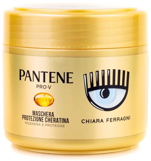 Pantene Pro-V repariert und sch&uuml;tzt Chiara Ferragni Haarmaske 300 ml