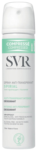 Spiralspray Antitranspirant
