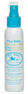 Picu Baby Alkoholfreies frisches Cologne 125 ml