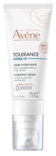 Av&egrave;ne Tolerance Hydra 10 Feuchtigkeitscreme 40 ml