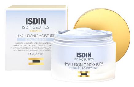 Isdin Isdinceutics Hyaluronic Moisture Normal bis trocken 50 gr