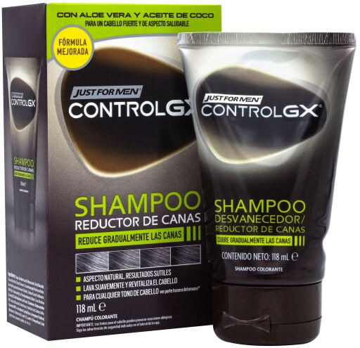 Just for Men Shampoo gegen graues Haar 118 ml