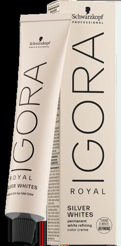 Schwarzkopf Professional Igora Royal Silberwei&szlig; Permanente Farbe 60 ml