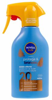 Nivea Protect & Tan Solarspray 270 ml