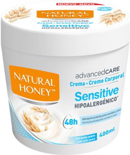 Natural Honey Sensitive Kokosnuss-K&ouml;rperlotion 400 ml
