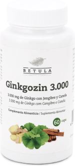 Betula Ginkgozin 3000 60 Kapseln