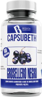 Capsubeth Schwarze Johannisbeere 60 Kapseln