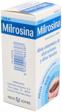 Milrosin Spray L&ouml;sung zum Einnehmen 25 ml