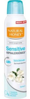 Natural Honey Sensitive Antitranspirant Deodorant Spray 200 ml
