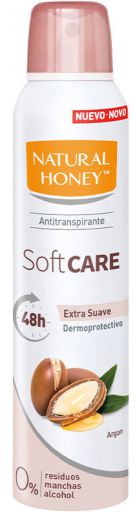 Natural Honey Soft Care Antitranspirant Deo-Spray 200 ml