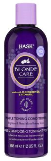 Hask Blonde Care Toning Conditioner Violett 355 ml
