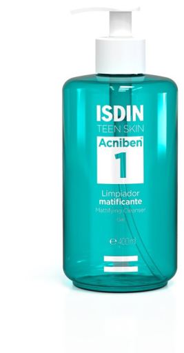 Isdin Acniben Mattierendes Reinigungsgel 400 ml