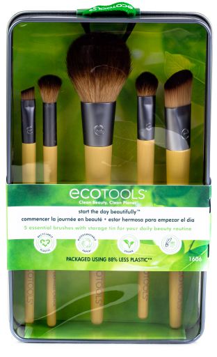 EcoTools B&uuml;rstenset Starten Sie sch&ouml;n in den Tag