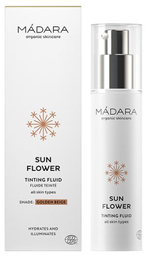 Toning Fluid Sonnenblume Goldbeige