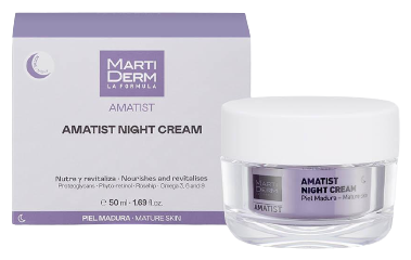 Martiderm Amatist Nacht-Gesichtscreme 50 ml