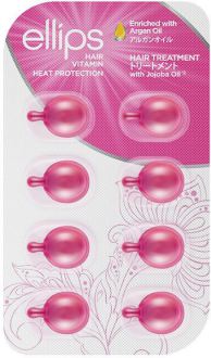 Ellips Rosa Haarreparaturbehandlung 8 Einheiten