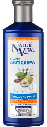 Natur Vital Beruhigendes Anti-Schuppen-Shampoo 300 ml