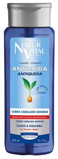 Natur Vital Anti-Haarausfall Shampoo Empfindliche Kopfhaut 300 ml