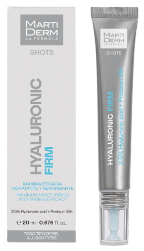 Martiderm Shots Hyaluron Firm Gel 20 ml