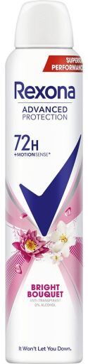Rexona Advanced Protection Deodorant Spray Bright Bouquet 200 ml