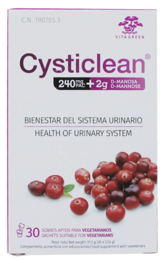 Cysticlean Harnsystem-Wellness 30 Beutel 240 mg