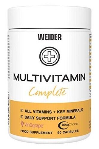 Weider Multivitamin Complete, 90 Kapseln
