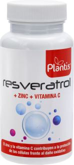 Plantis Plantis Resveratrol 60 Kapseln
