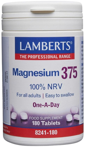Lamberts Magnesium 375 180 Kapseln