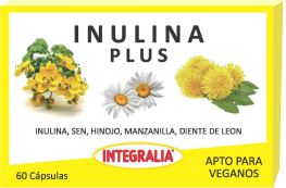 Integralia Inulin Plus 60 Kapseln