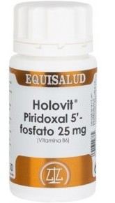 Equisalud Holovit Pyridoxal-5-phosphat 25 mg 50 Kapseln