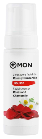 Rosen- und Kamille-Reinigungsmousse 150 ml