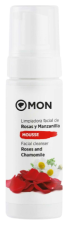 Rosen- und Kamille-Reinigungsmousse 150 ml