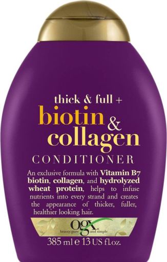 Ogx Biotin & Kollagen Conditioner 385ml