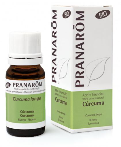 Pranarom &Auml;therisches Bio-Kurkuma&ouml;l 10 ml