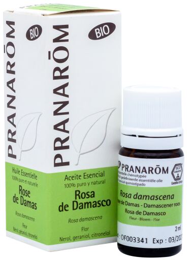 Pranarom &Auml;therisches Bio-Damaszener-Rosen&ouml;l
