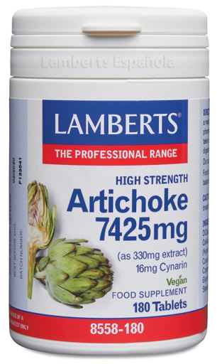 Lamberts Artischocke 7425 mg 180 Kapseln