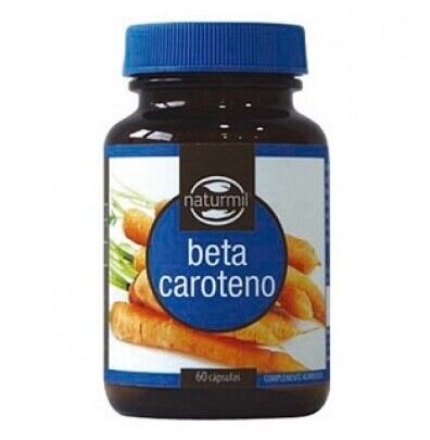 Naturmil Beta-Carotin 10.000 IE 60 Perlen