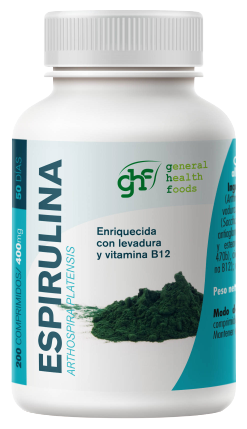 Spirulina 400 mg 200 Tabletten