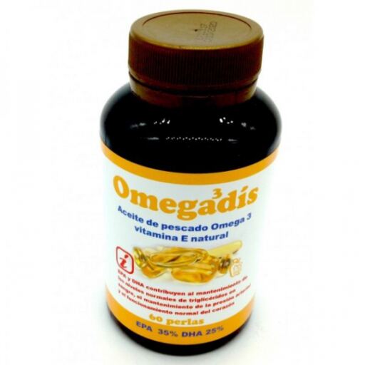 Dis Omegadis 3 60 Kapseln