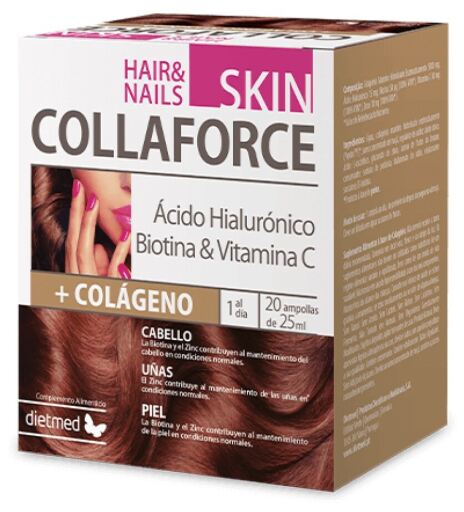 Collaforce Haut, Haare &amp; N&auml;gel 20 Ampullen
