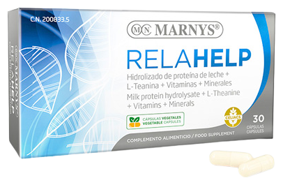 Relahelp 30 Kapseln