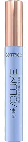 Catrice Cosmetics Pure Volume Waterproof Mascara 010 Schwarz 10 ml