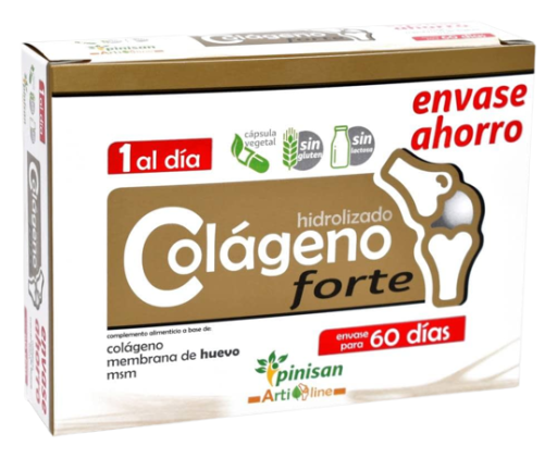 Pinisan Hydrolysiertes Kollagen Forte 60 Kapseln