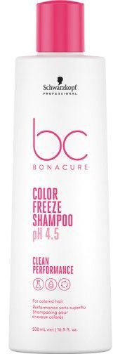 Schwarzkopf Professional BC Bonacure Color Freeze Shampoo pH 4,5