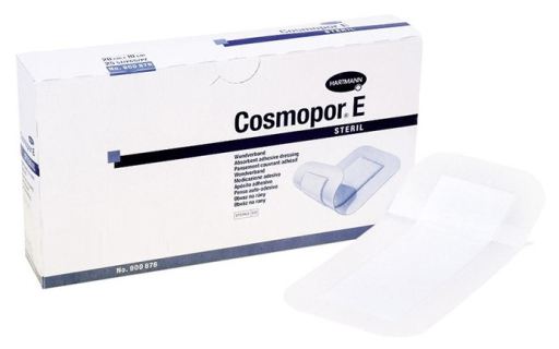 Hartmann Cosmopor Steriler selbstklebender Verband 25 Einheiten