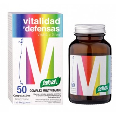 Santiveri Vitaminkomplex Multivitamin 50 Tabletten
